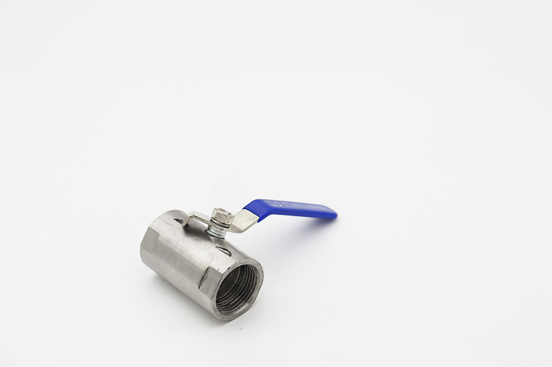 Wide type ball valve